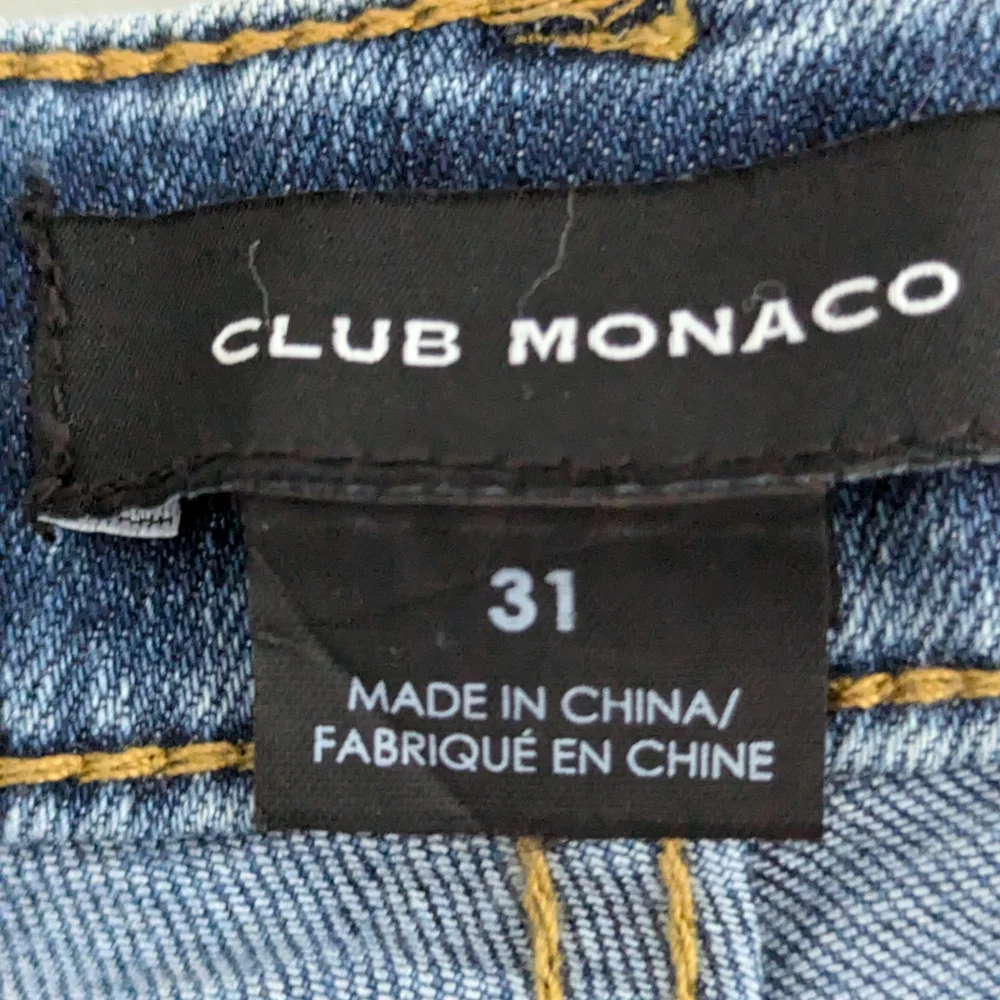 Club Monaco Cropped Jeans - Picture 3 of 3
